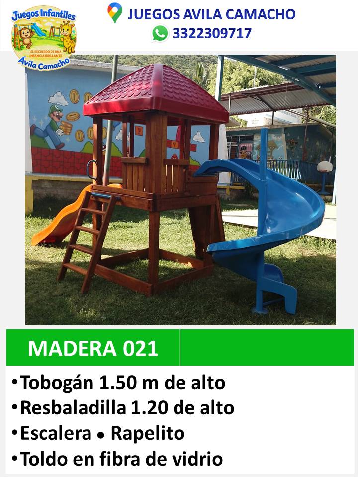 madera 21